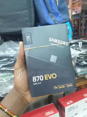 1TB Samsung SSD 870 EVO Internal 2.5
