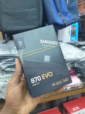 1TB Samsung SSD 870 EVO Internal 2.5