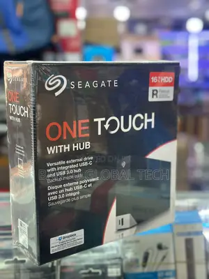 Seagate One Touch Hub, 16 TB, External Hard Drive