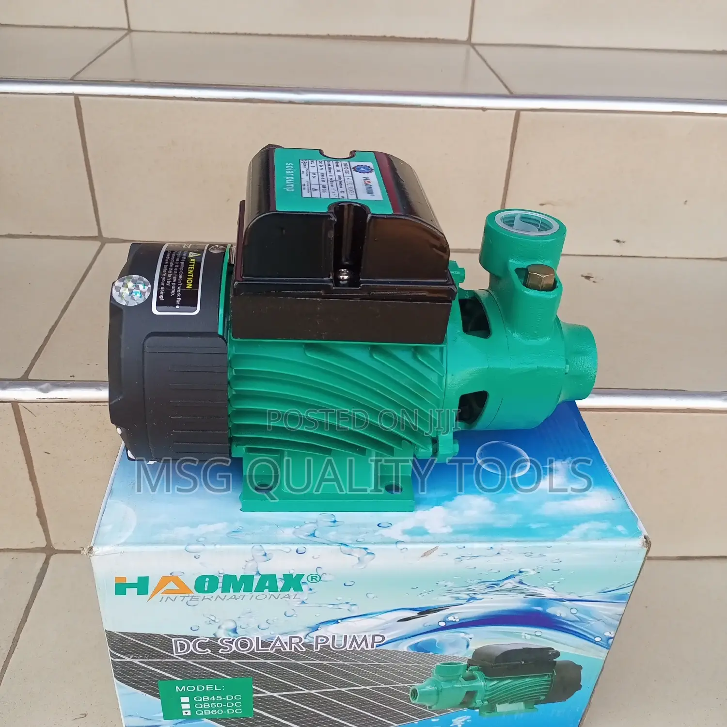 24v Surface Solar Pump