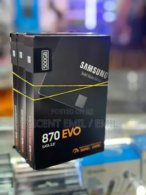 Samsung 500GB SSD 870 EVO 2.5 Sata