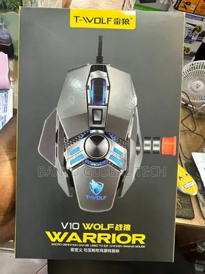 V10 Wolf Gaming Mouse
