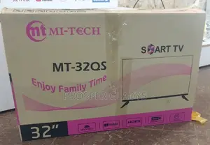 Mitech 32 Smart Digital Flat Screen Flameless.