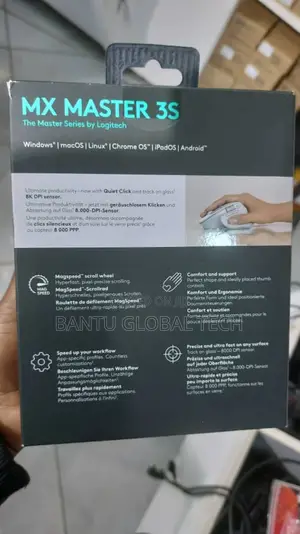 Logitech MX Master 3S - Wireless Mouse