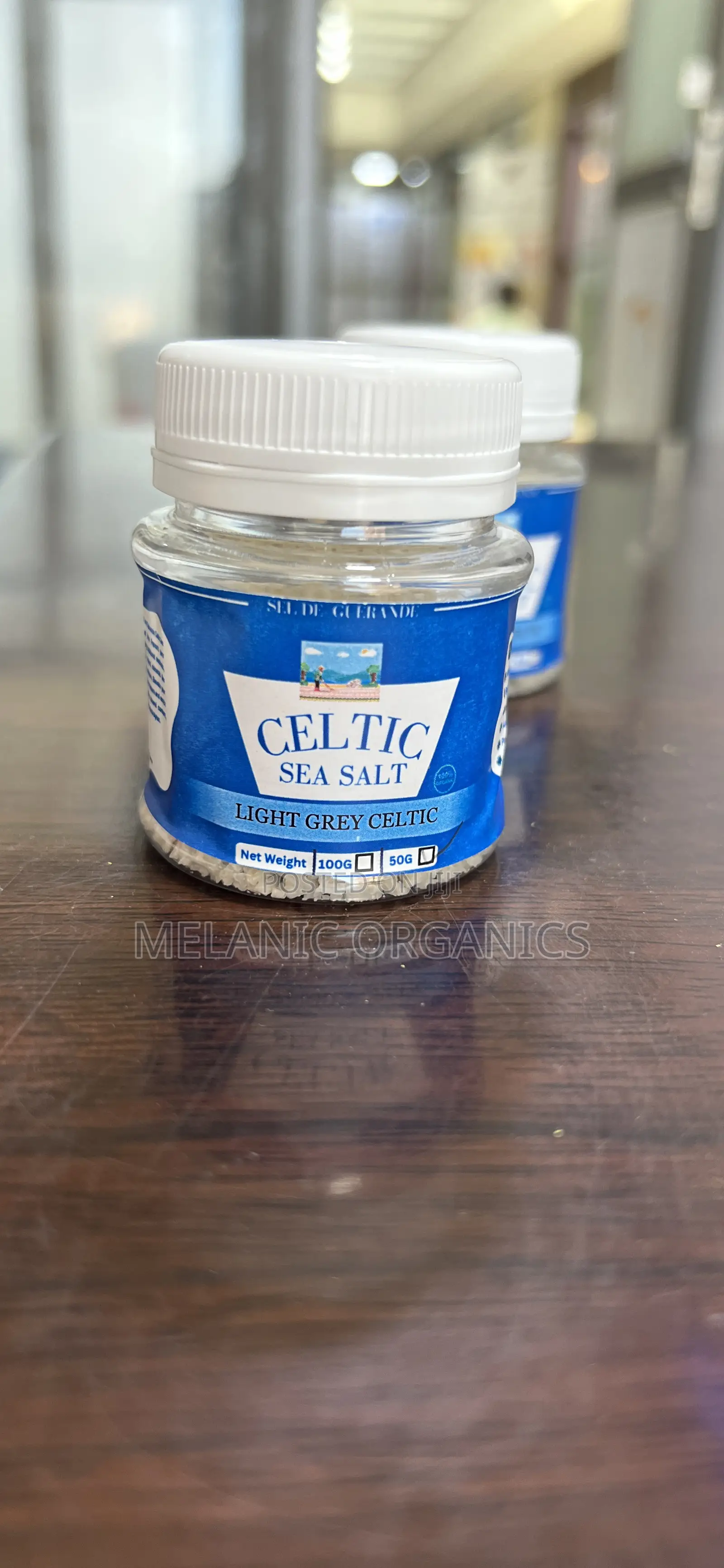 Celtic Sea Salt 50gm