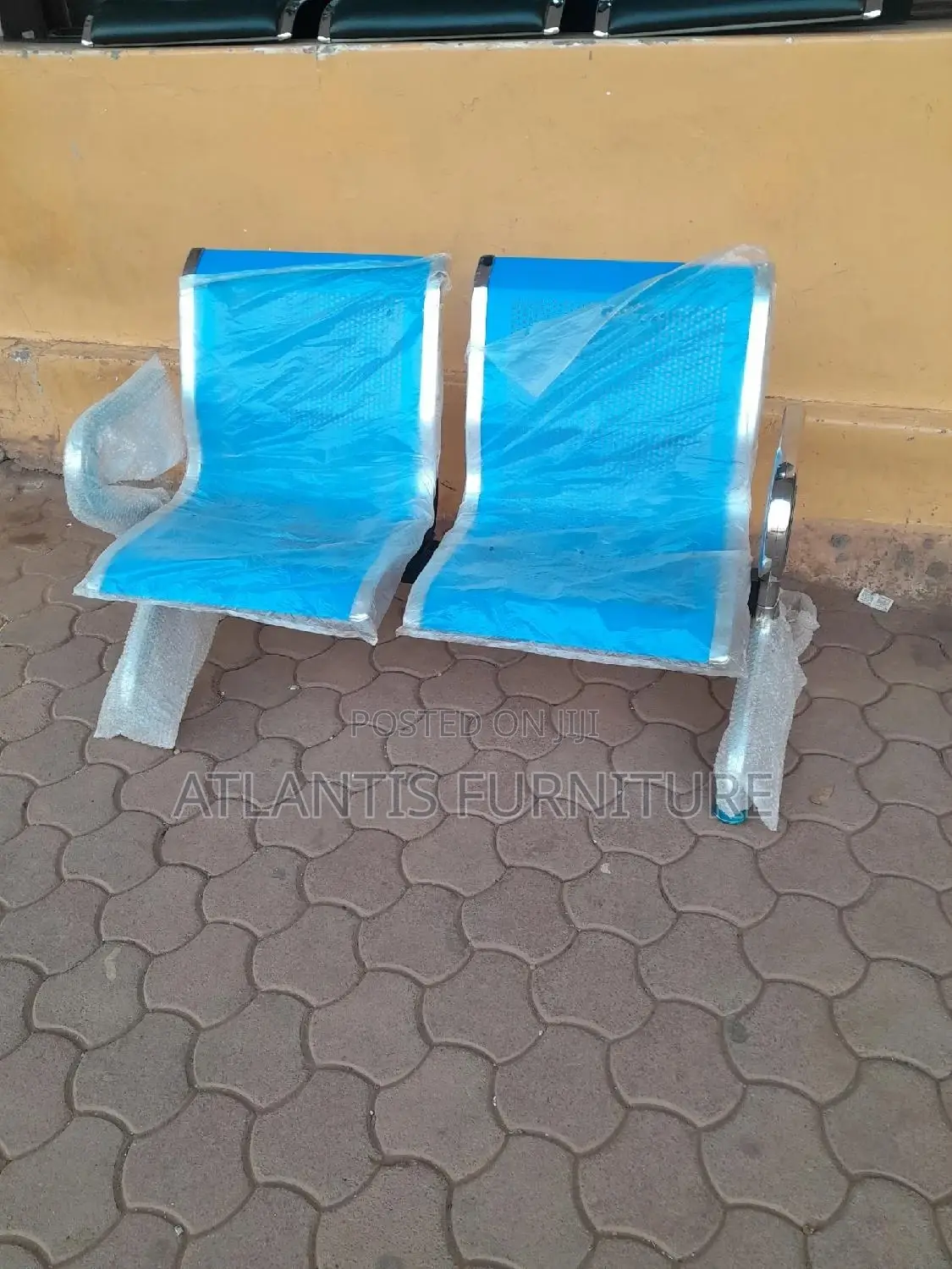 Two Seater Waiting Airport Chair