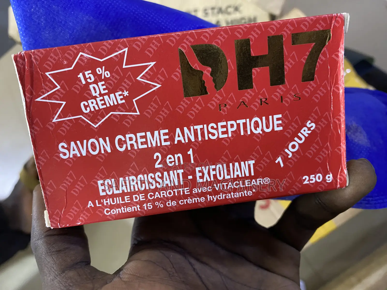 DH7 Anspectic Soap