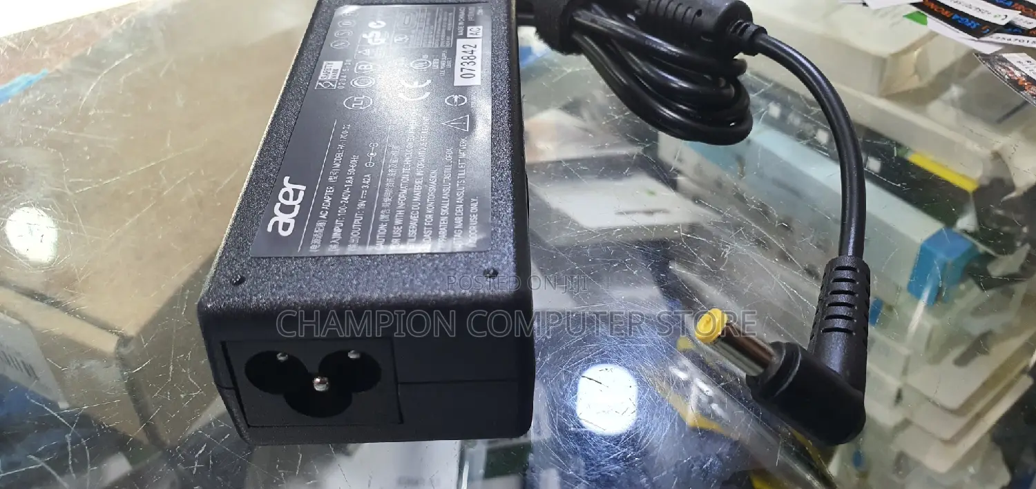 Acer Laptop Adapter 65W 19V Charger