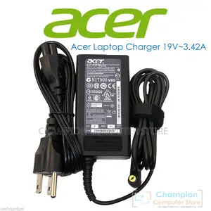 Acer Laptop Adapter 65W 19V Charger