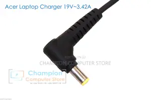 Acer Laptop Adapter 65W 19V Charger