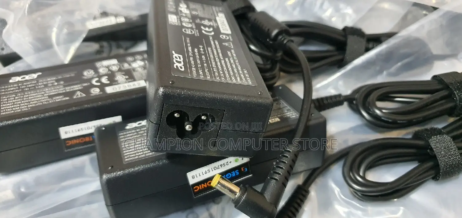 Acer Laptop Adapter 65W 19V Charger