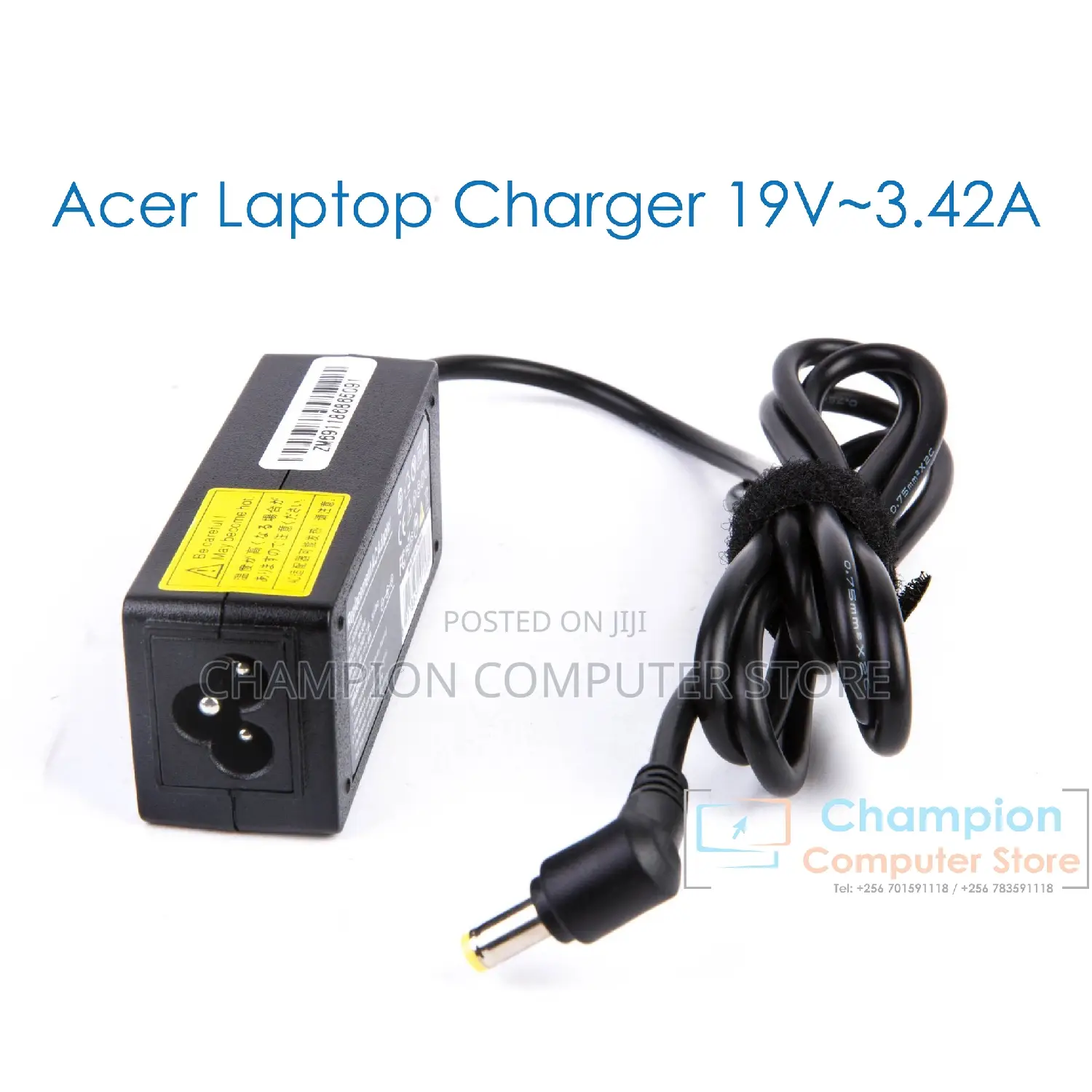 Acer Laptop Adapter 65W 19V Charger