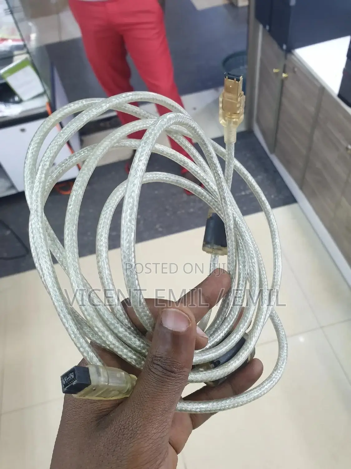 Firewire Cable Original 1