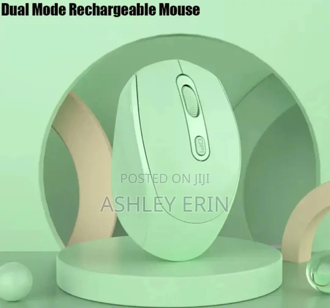 M107 Wireless Rechargeable Mouse