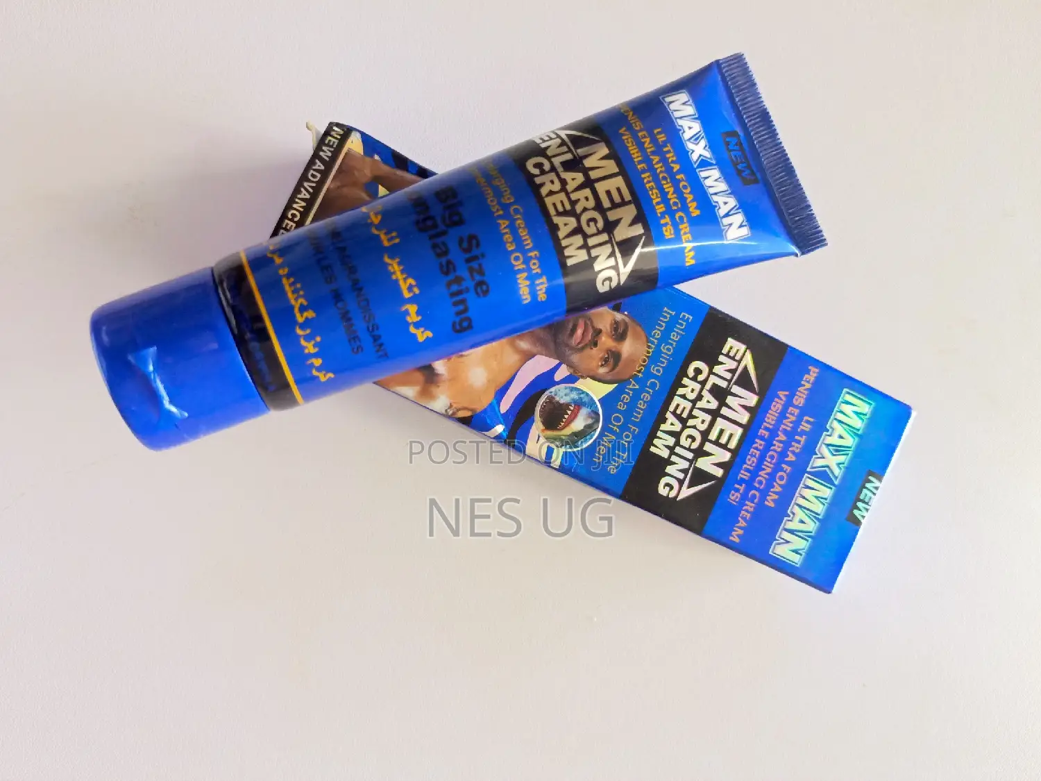 Maxman Men Enlarging Cream for Big Size Long Lasting -50ml
