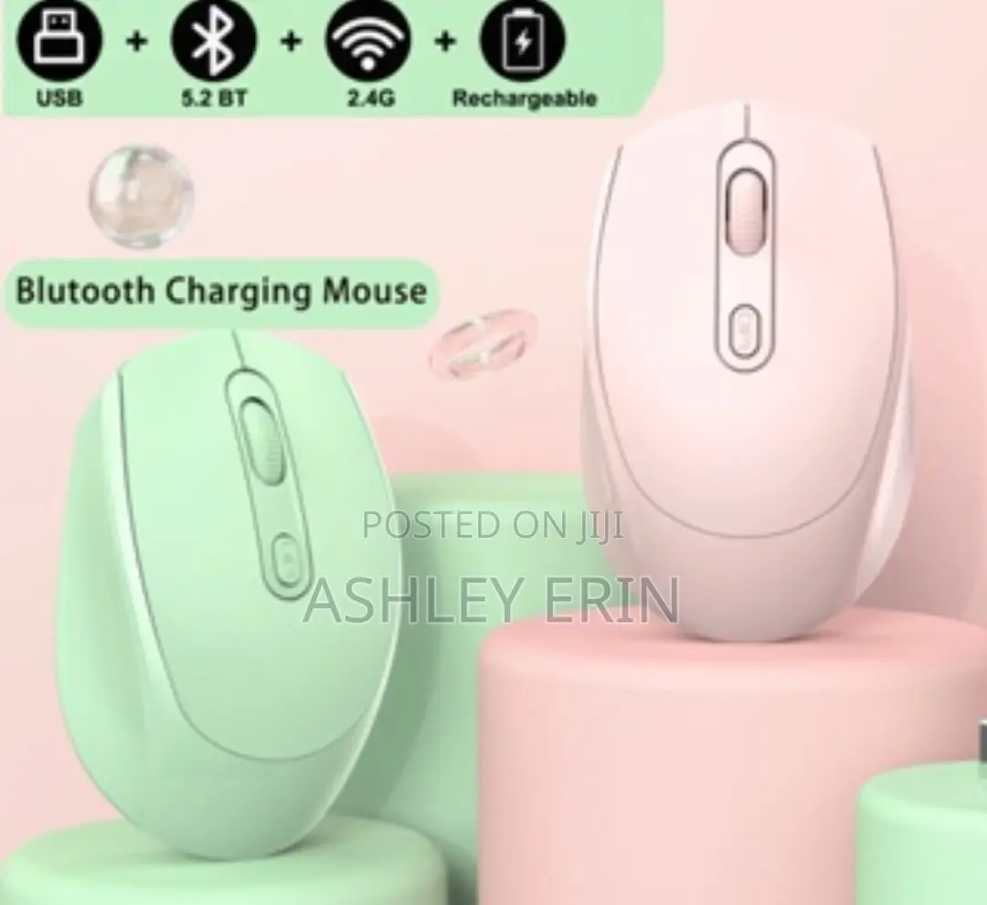 M107 Wireless Rechargeable Mouse