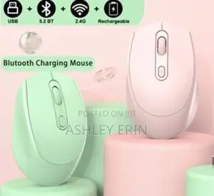 M107 Wireless Rechargeable Mouse