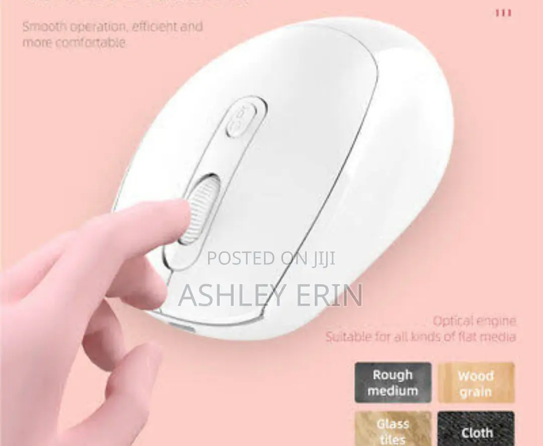 M107 Wireless Rechargeable Mouse