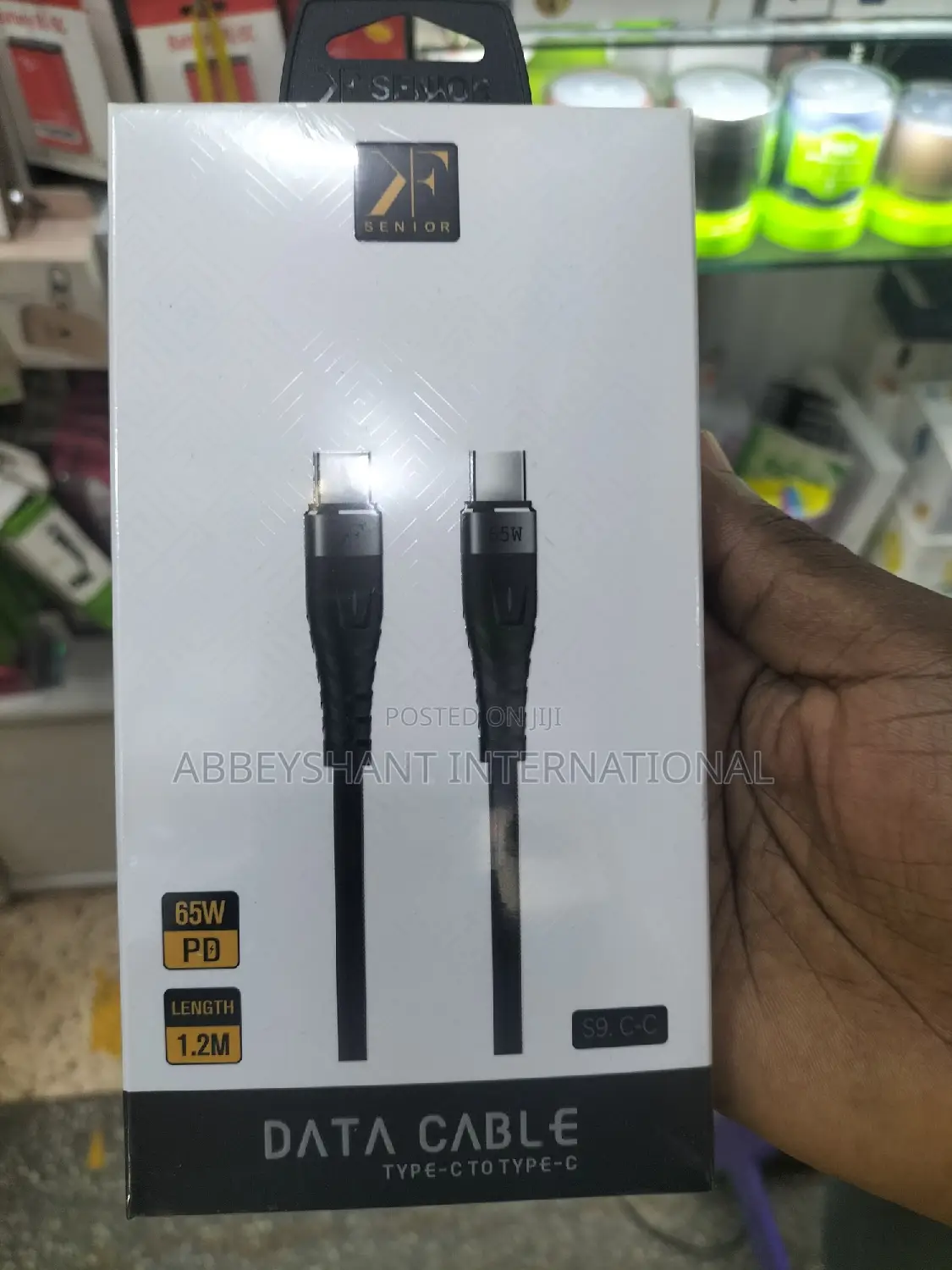Type C to C Data Cable Phone Data Cable Type C