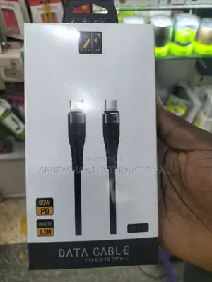 Type C to C Data Cable Phone Data Cable Type C