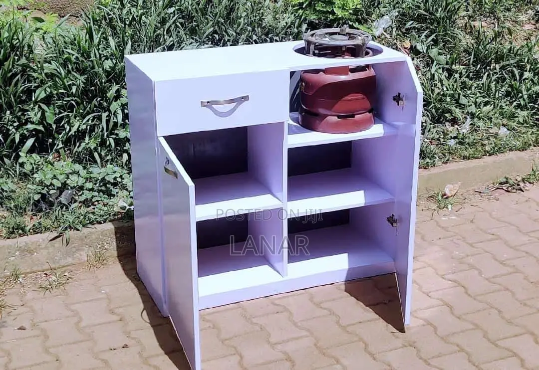 Kitchen Gas Cabinet