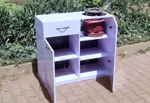 Kitchen Gas Cabinet