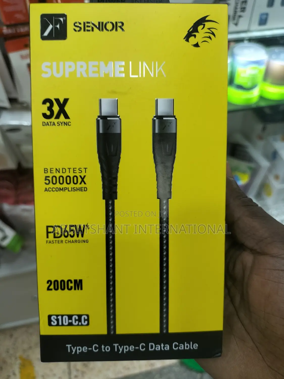 Type C to C Data Cable 65w Data Cable Type C to C