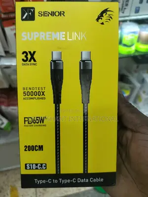 Type C to C Data Cable 65w Data Cable Type C to C