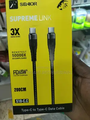 Type C to C Data Cable 65w Data Cable Type C to C