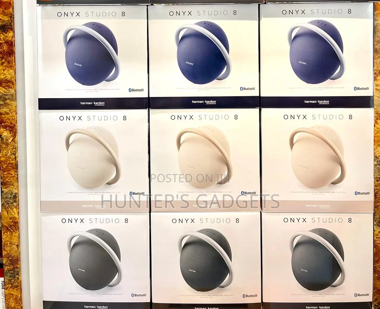 Harman Kardon Onyx Studio 8 Bluetooth Rechargeable Speaker