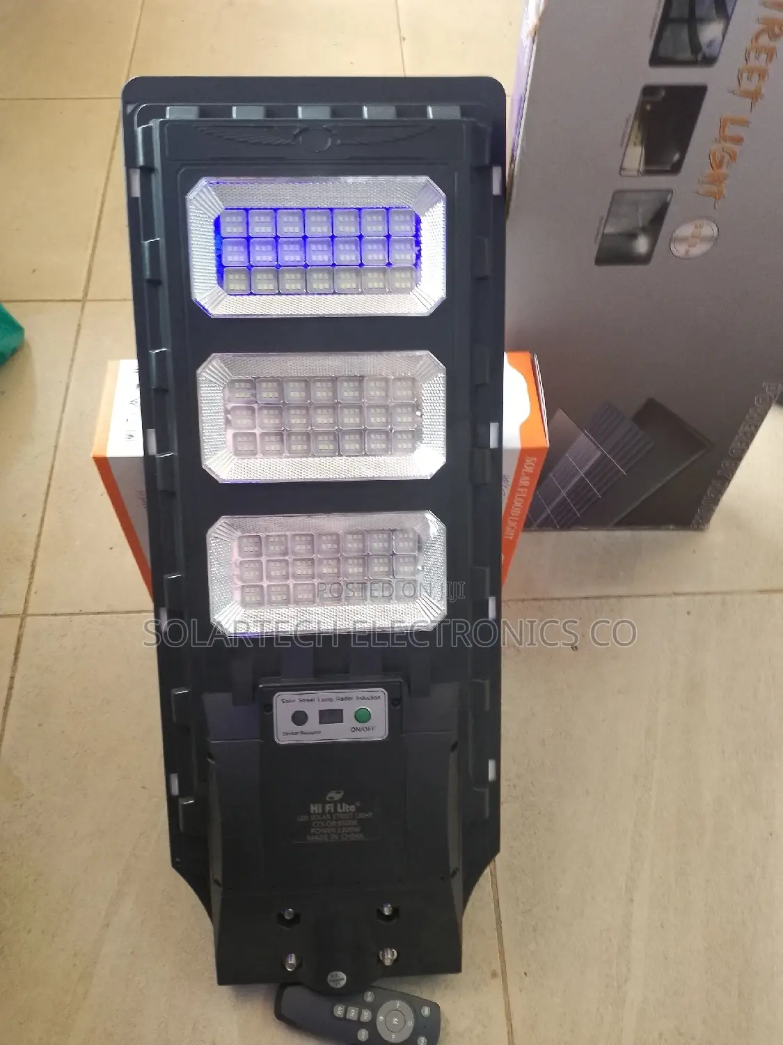 300W Led Solar Street Lights Evn