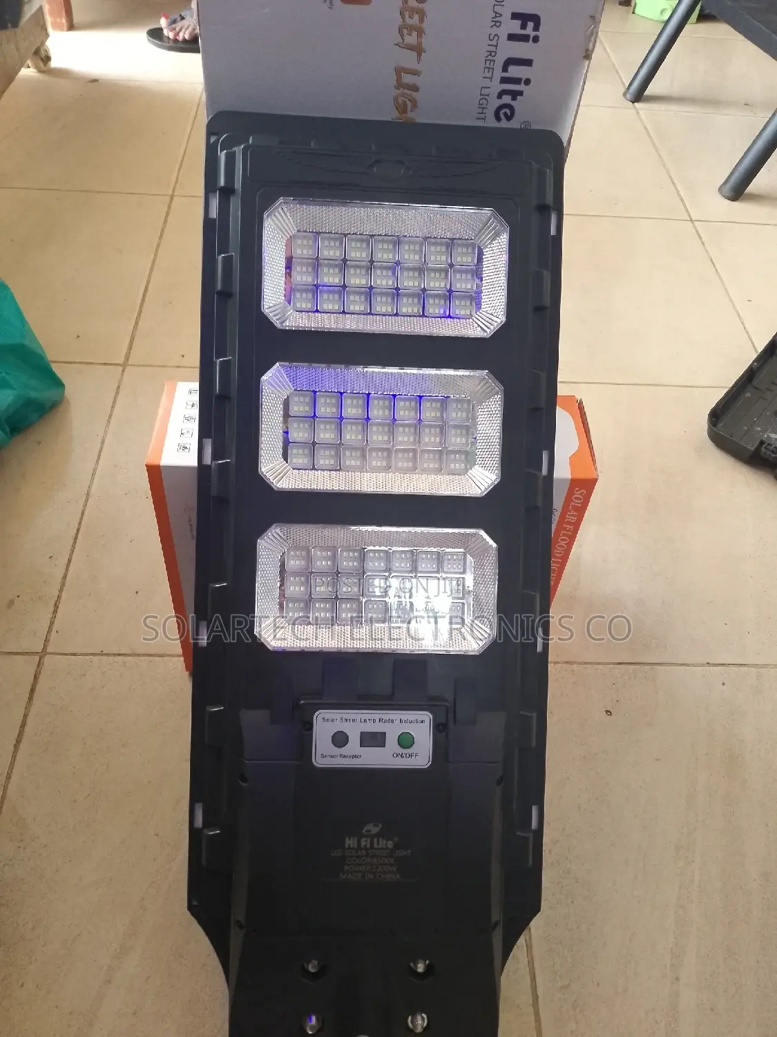 300W Led Solar Street Lights Evn