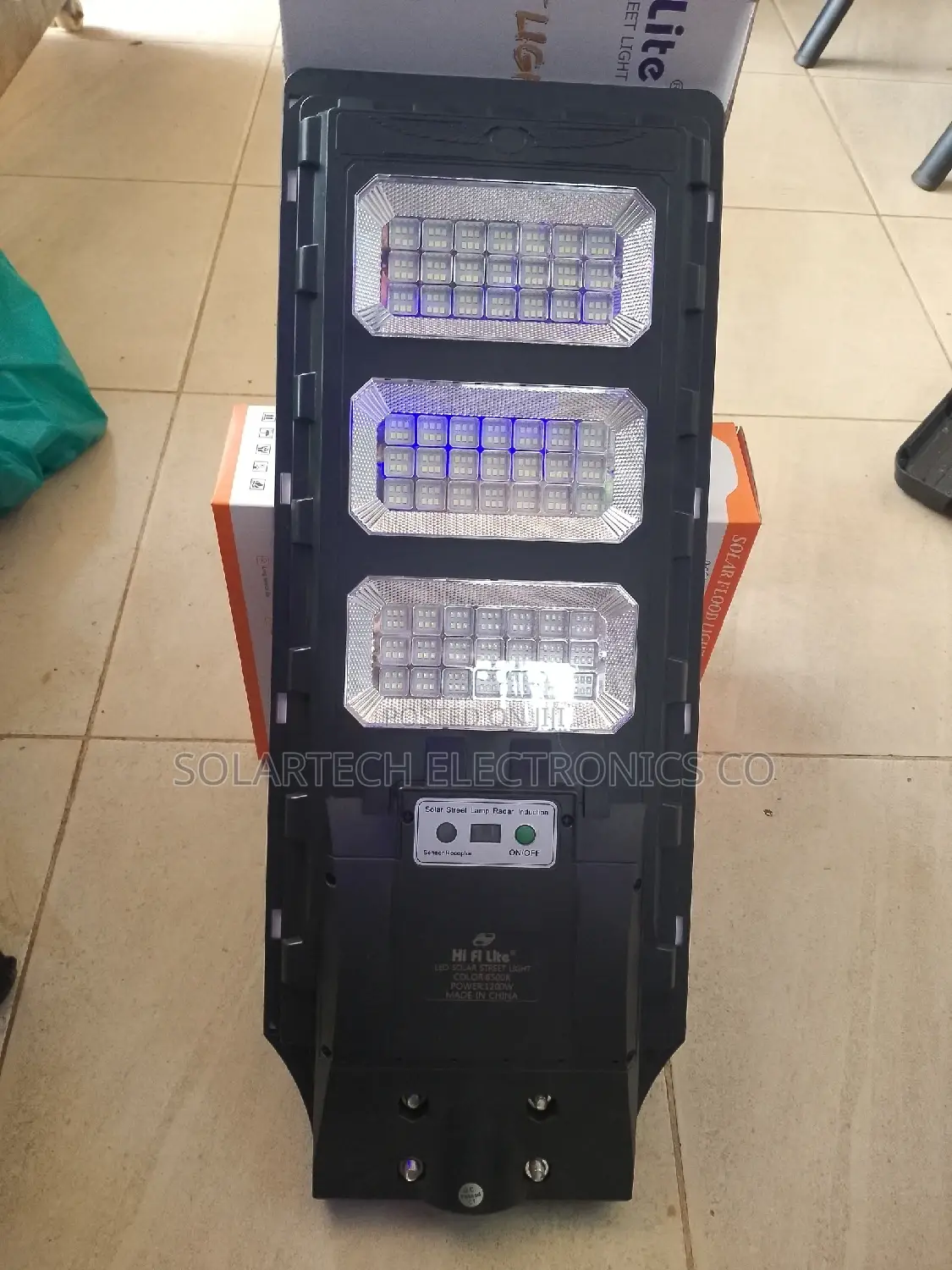 300W Led Solar Street Lights Evn