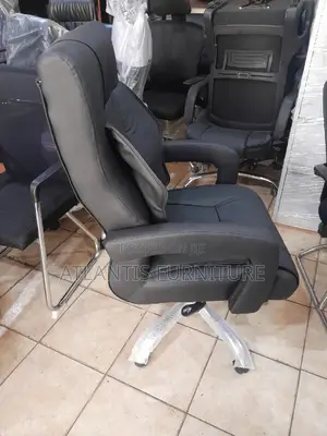 Covered Hands Office Chair
