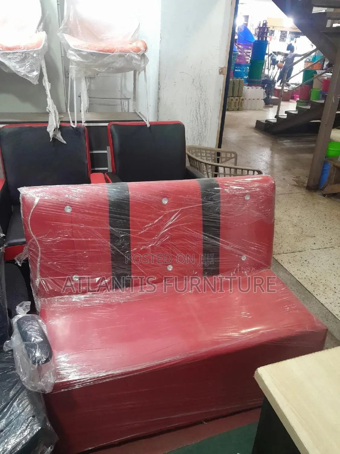 Saloon Customers Waiting Chair