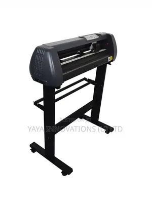 Feed Cutting Plotter Vinyl Cutting Machine With Stand
