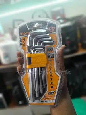 Hex Key 9pcs/Set (Allen Key)