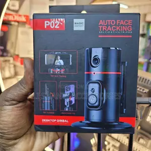 Auto Face Tracking/Desktop Gimbal/Motion Sensor Phone Holder