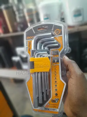 Hex Key 9pcs/Set (Allen Key)
