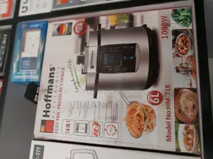 Hoffman 14 In1 Presure Cooker 6 Litres