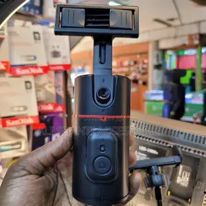 Tripod Stand/Auto Face Tracking/Phone Holder/Desktop Gimbal