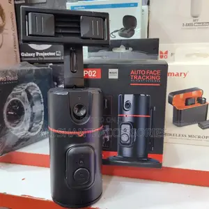 Tripod Stand/Auto Face Tracking/Phone Holder/Desktop Gimbal