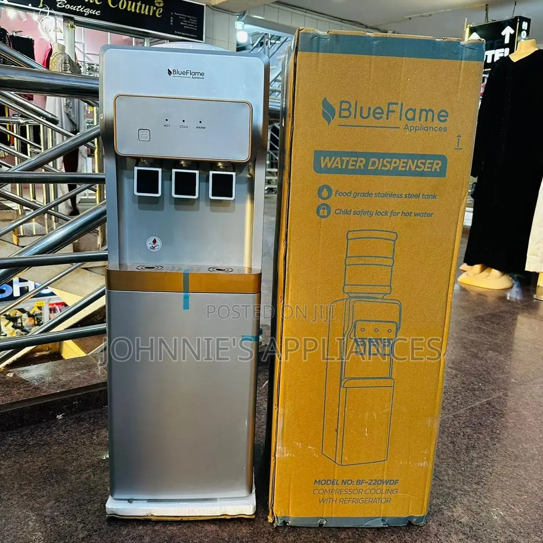 Blueframe Water Dispenser / Compressor Cooling