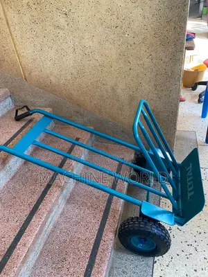 Hand Trolley 350kgs Pnuematic Wheels