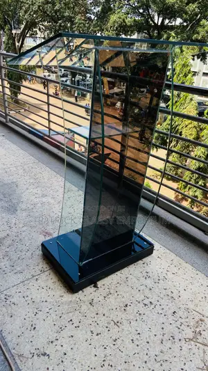 Glass Pulpit