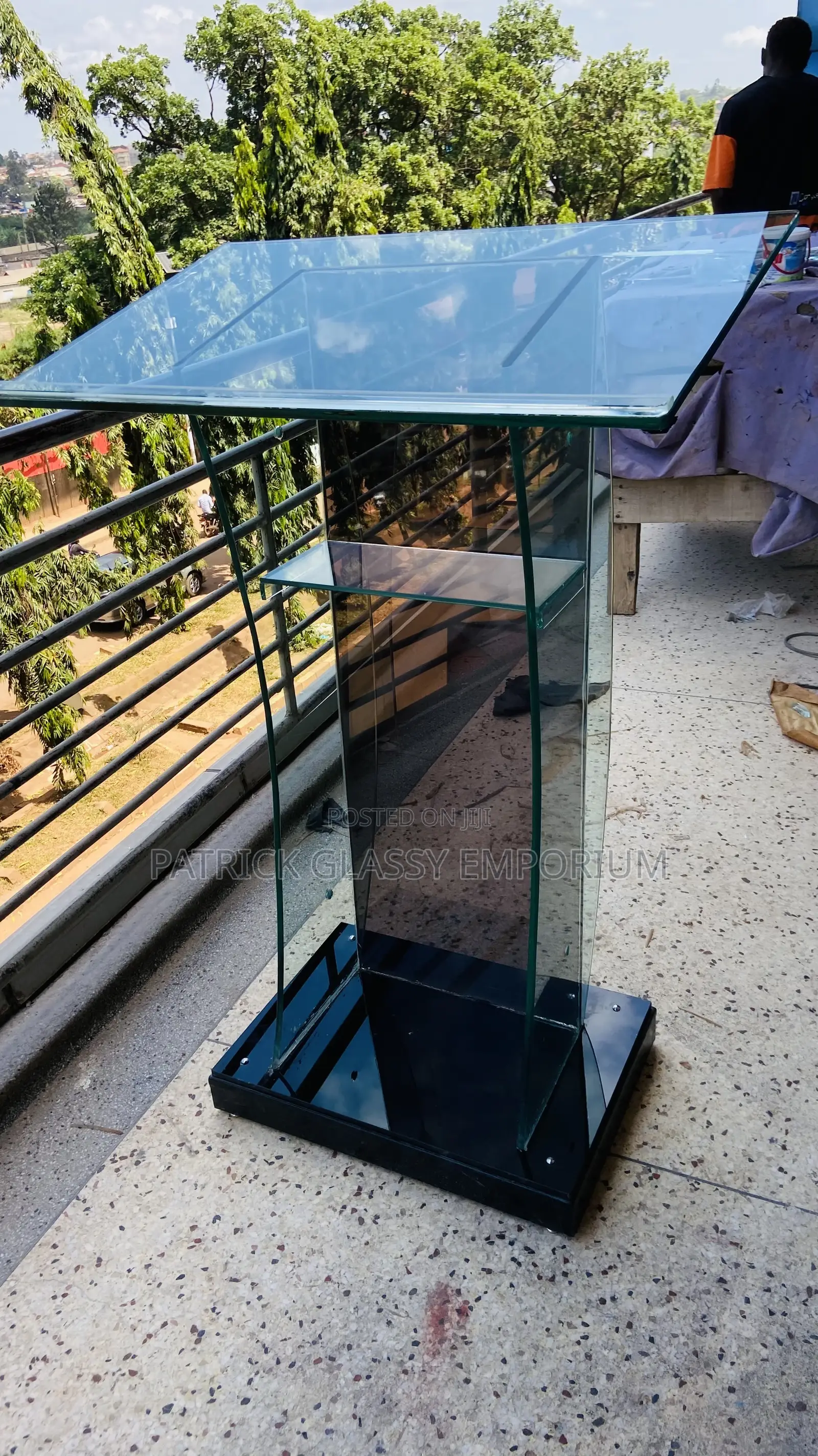 Glass Pulpit