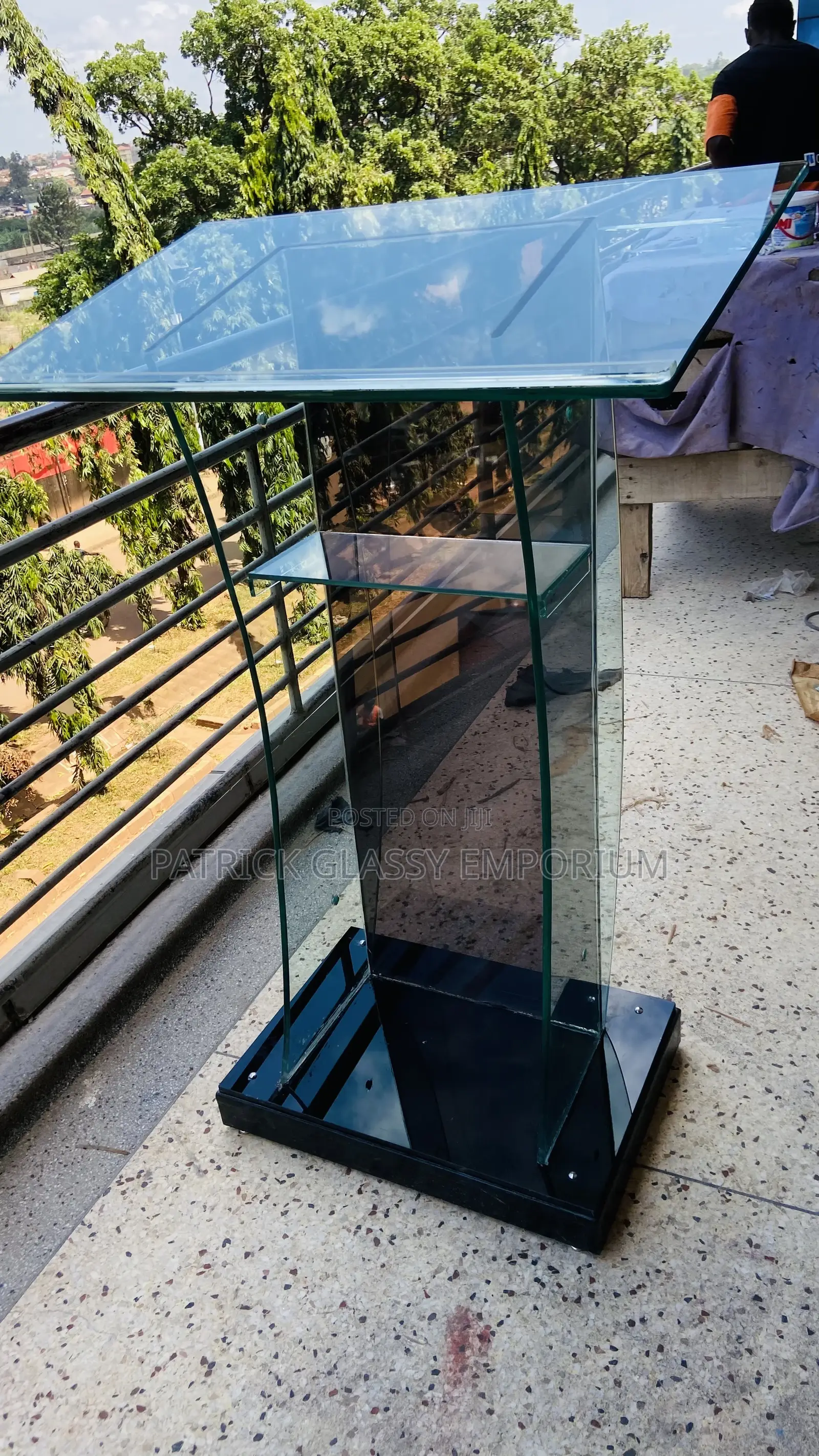Glass Pulpit