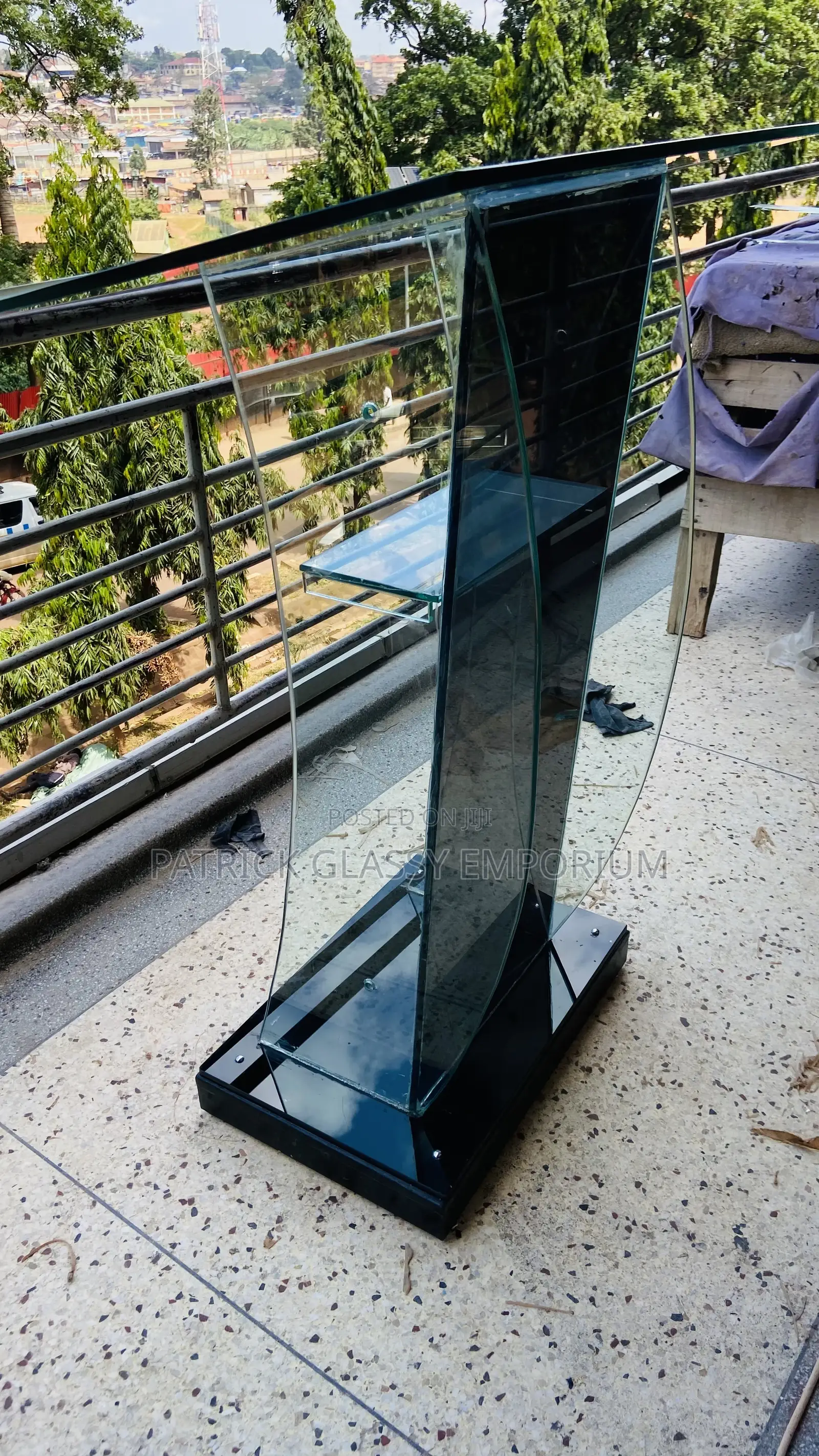 Glass Pulpit