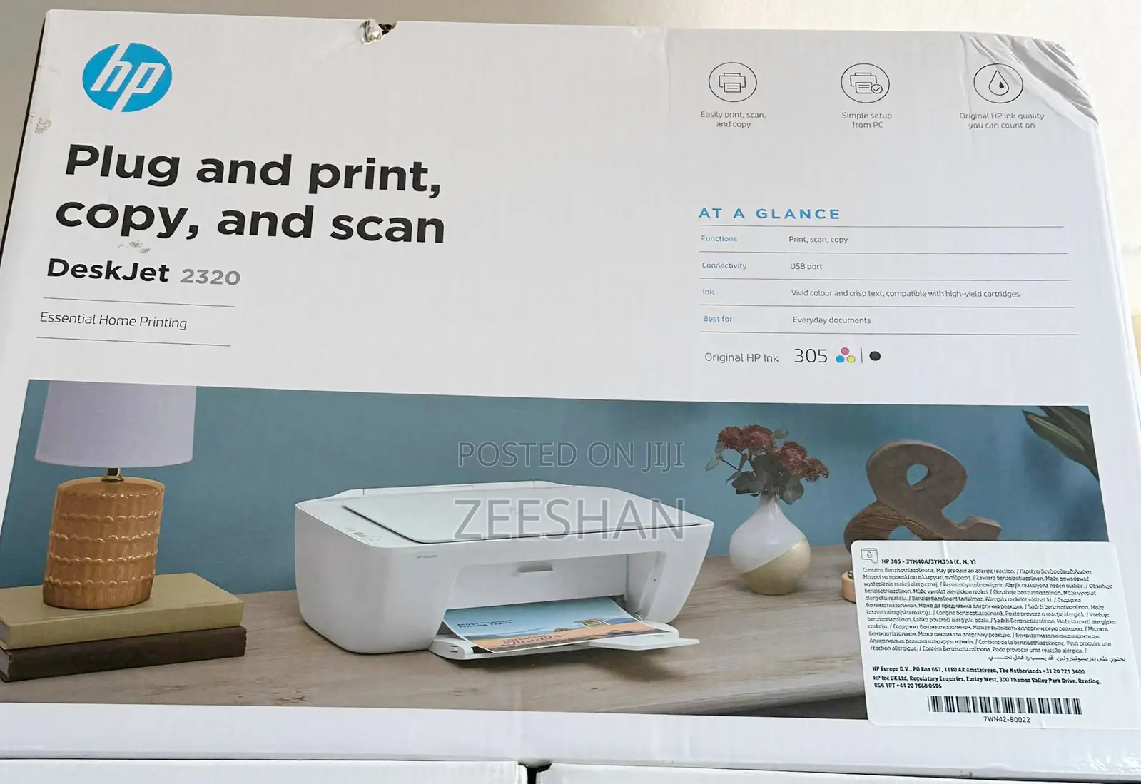 HP Deskjet 2320 All-in-One Printer