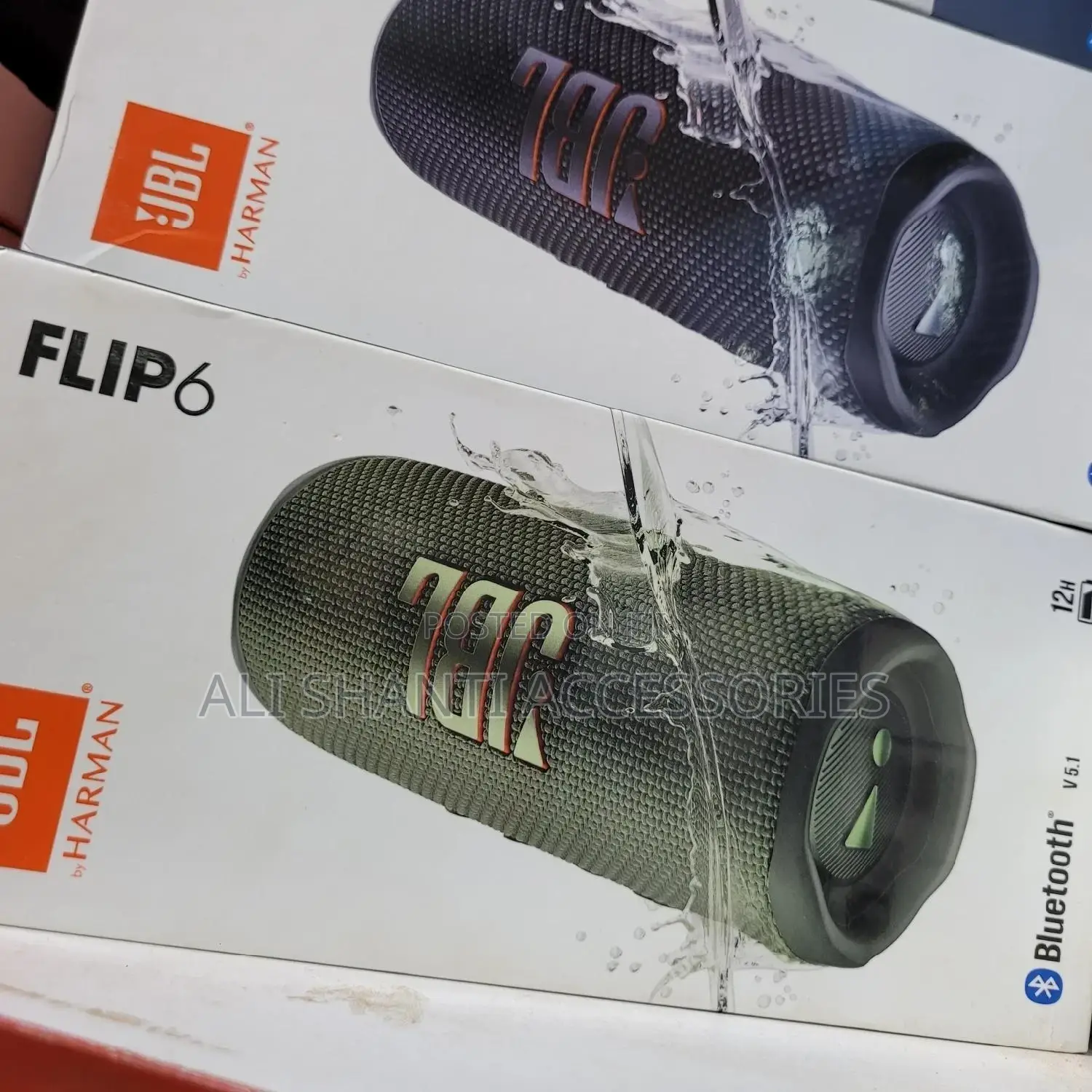JBL Flip 6 Bluetooth Speaker